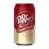 Load image into Gallery viewer, American Dr Pepper &amp; Cream Soda (355ml)