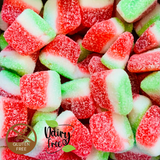 Load image into Gallery viewer, Fizzy Watermelon Slices 100g