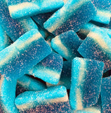 Load image into Gallery viewer, (Jake) Fizzy blue raspberry slices